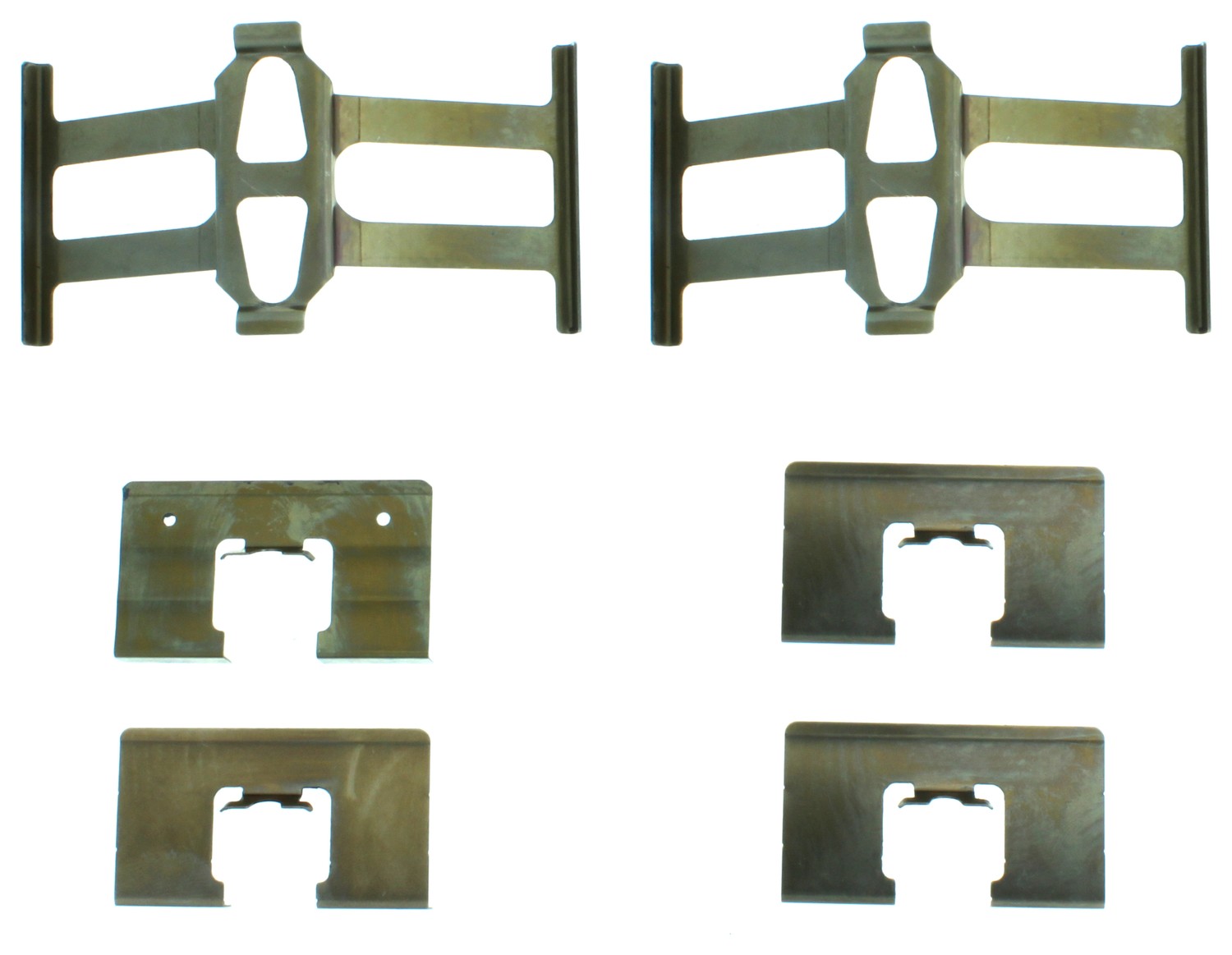 Centric Disc Brake Hardware Kit