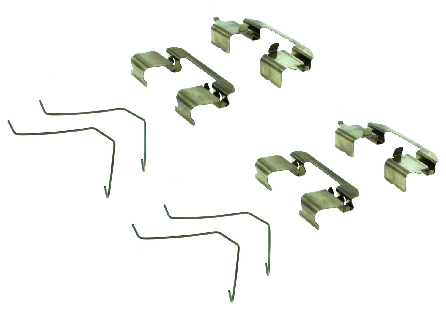 Centric Disc Brake Hardware Kit