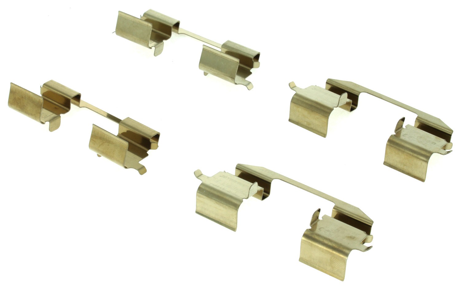 Centric Disc Brake Hardware Kit