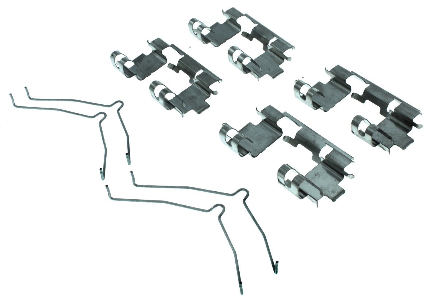Centric Disc Brake Hardware Kit