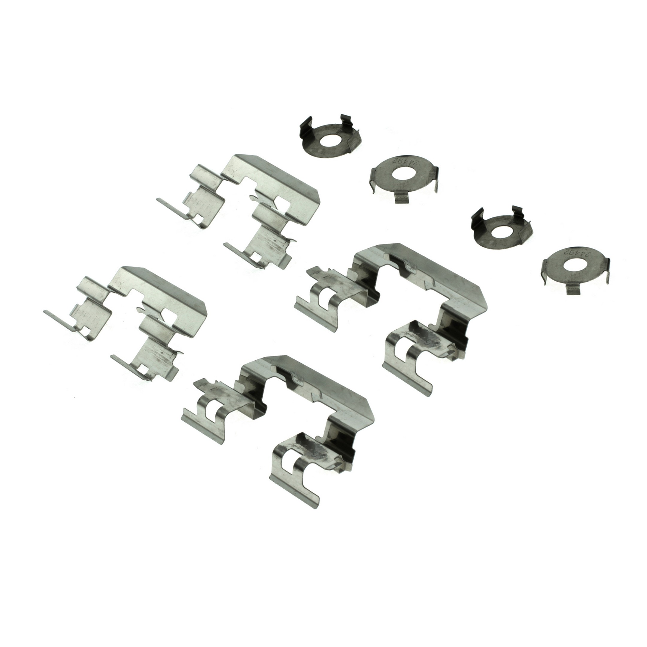 Centric Disc Brake Hardware Kit