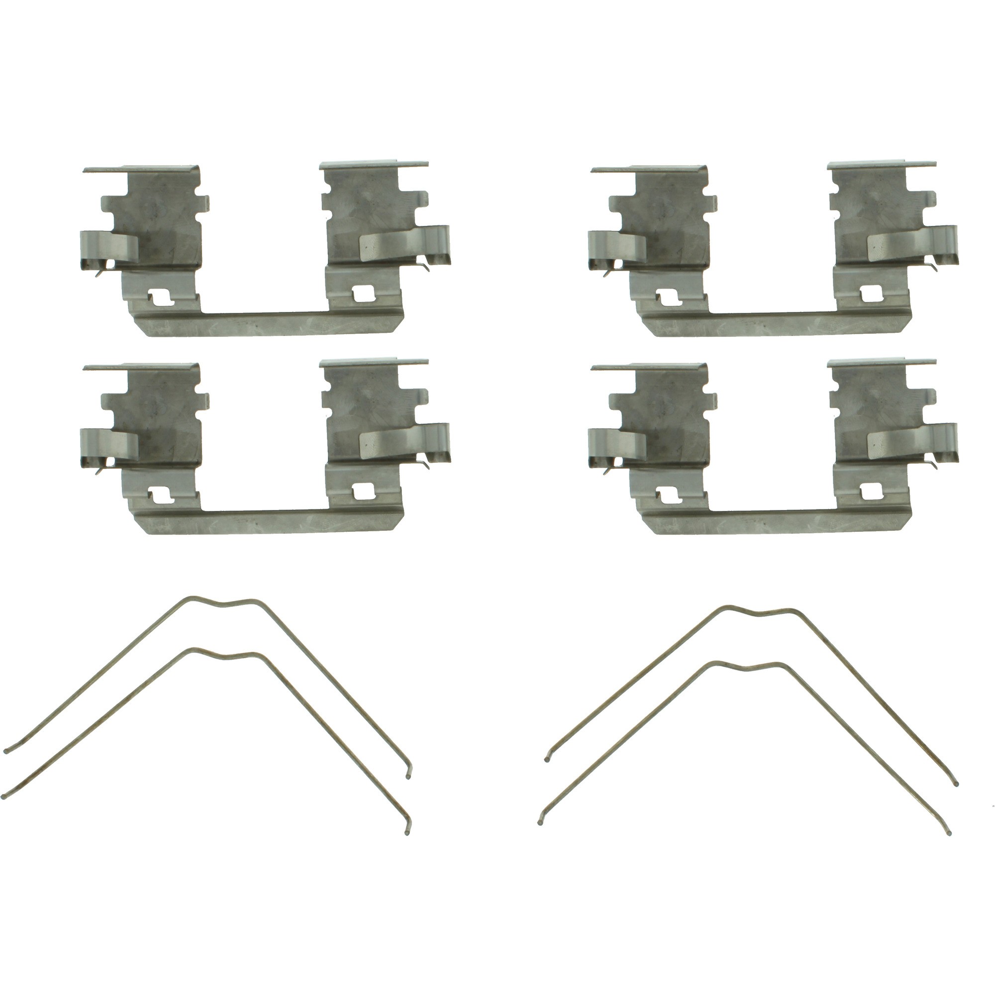 Centric Disc Brake Hardware Kit