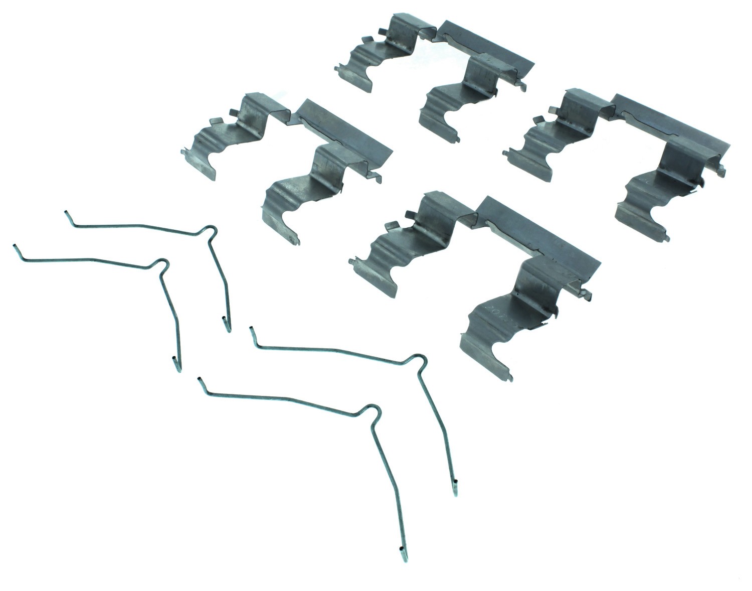 Centric Disc Brake Hardware Kit