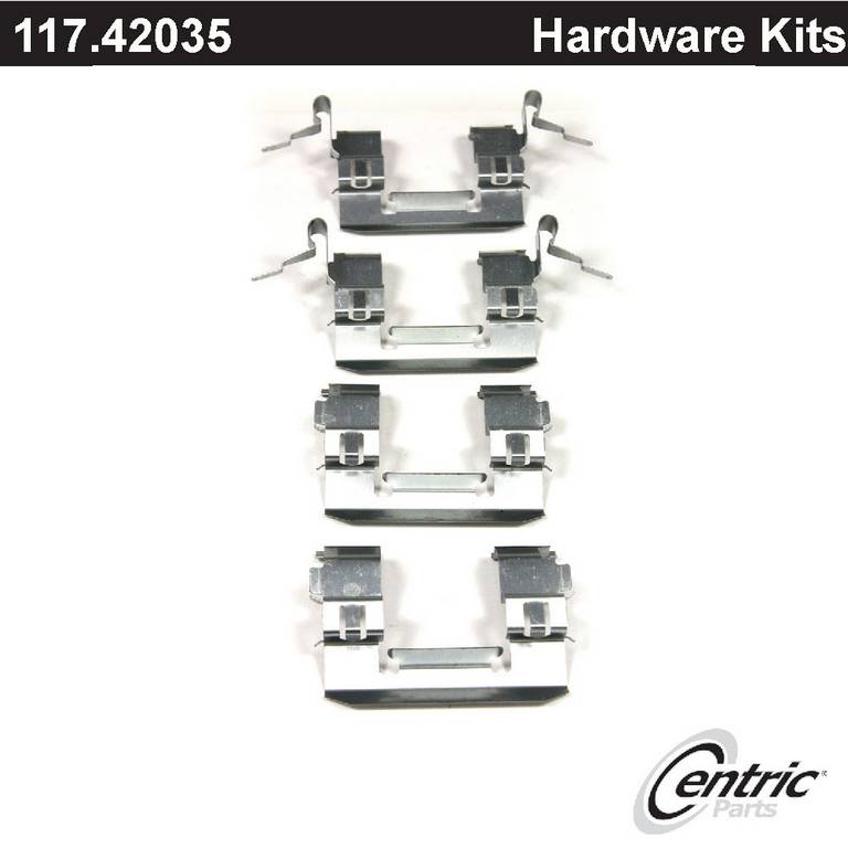 Centric Disc Brake Hardware Kit