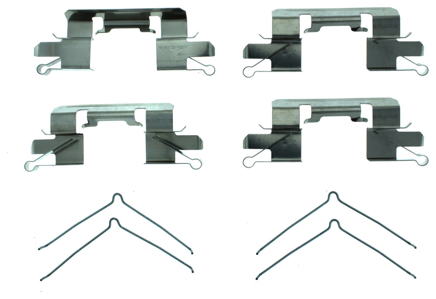 Centric Disc Brake Hardware Kit