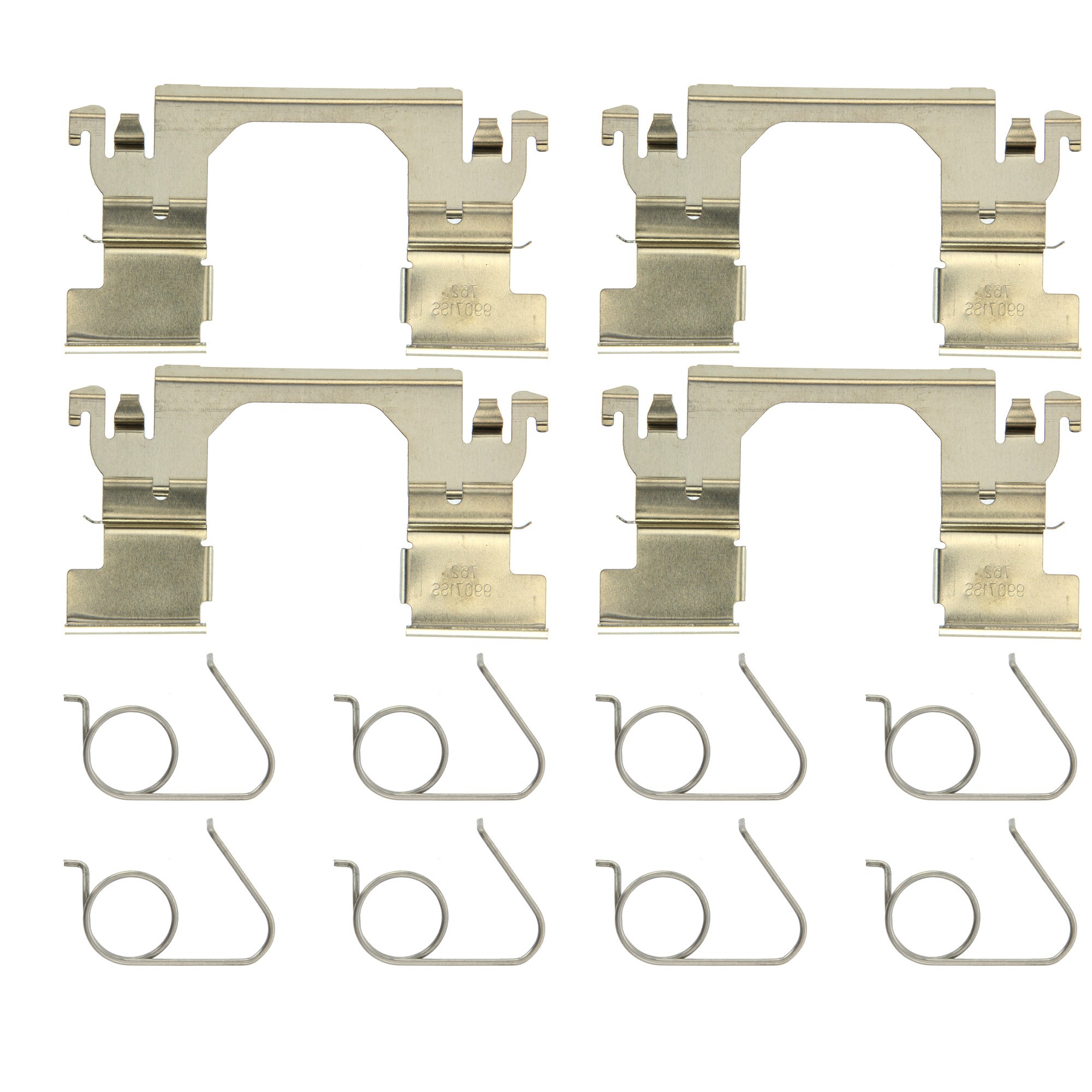 Centric Disc Brake Hardware Kit