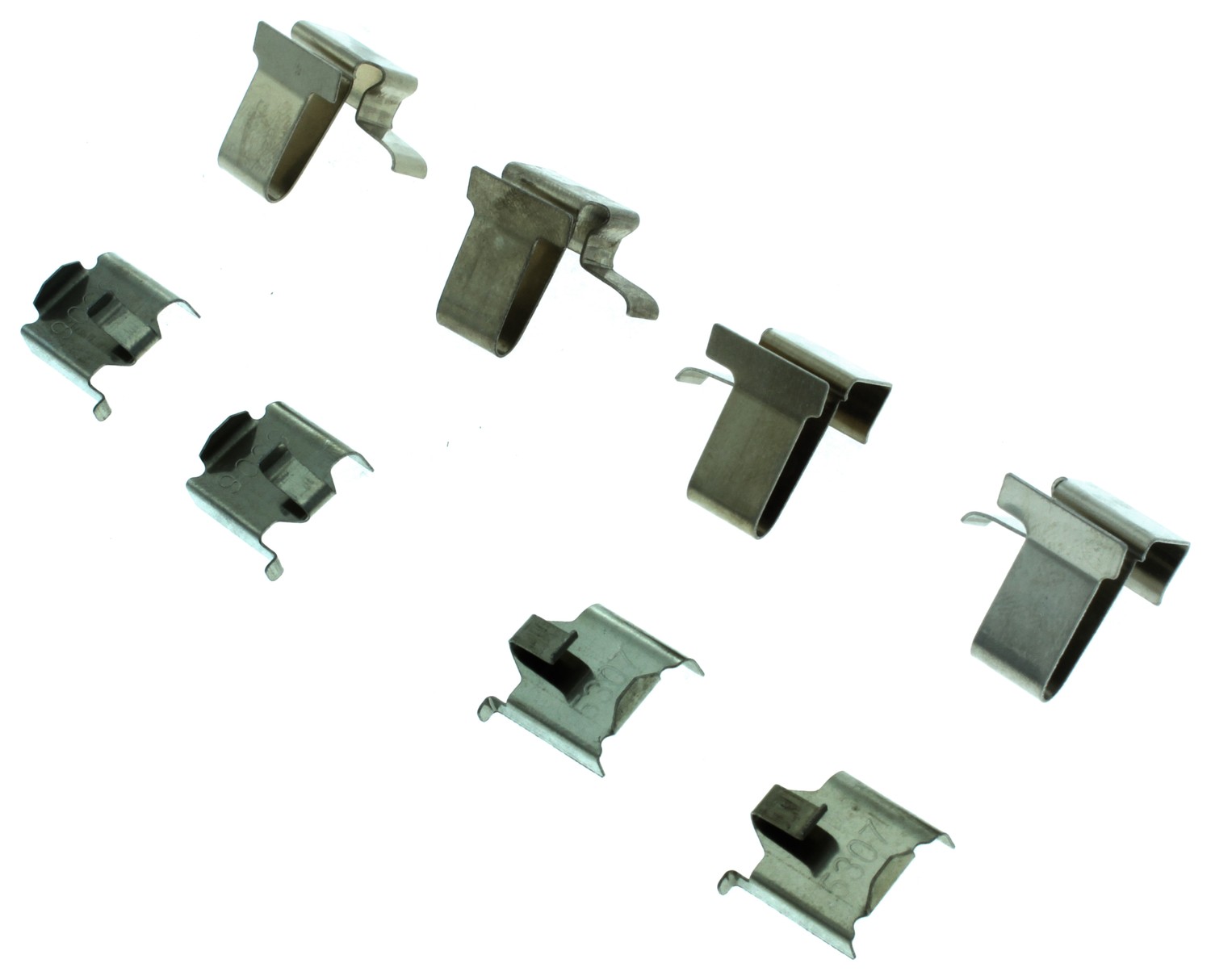Centric Disc Brake Hardware Kit