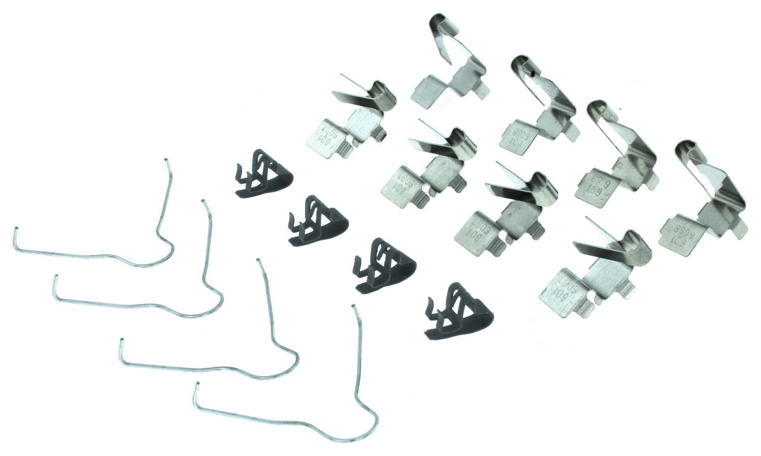 Centric Disc Brake Hardware Kit
