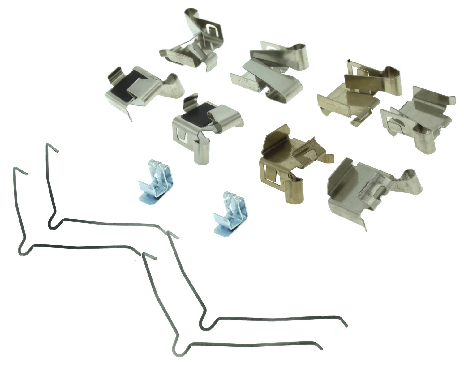 Centric Disc Brake Hardware Kit