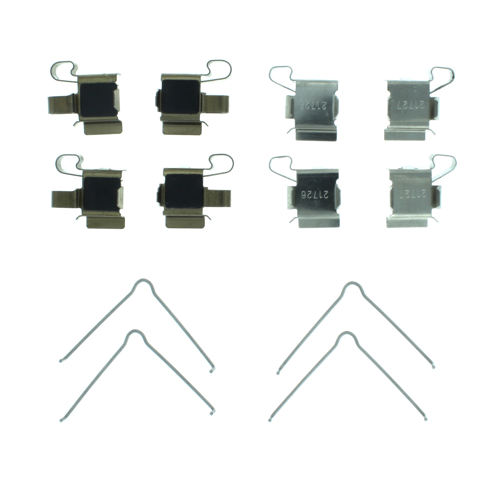 Centric Disc Brake Hardware Kit