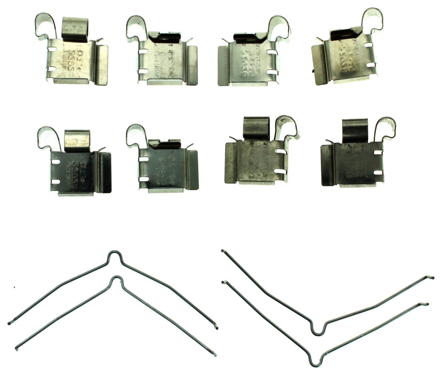 Centric Disc Brake Hardware Kit