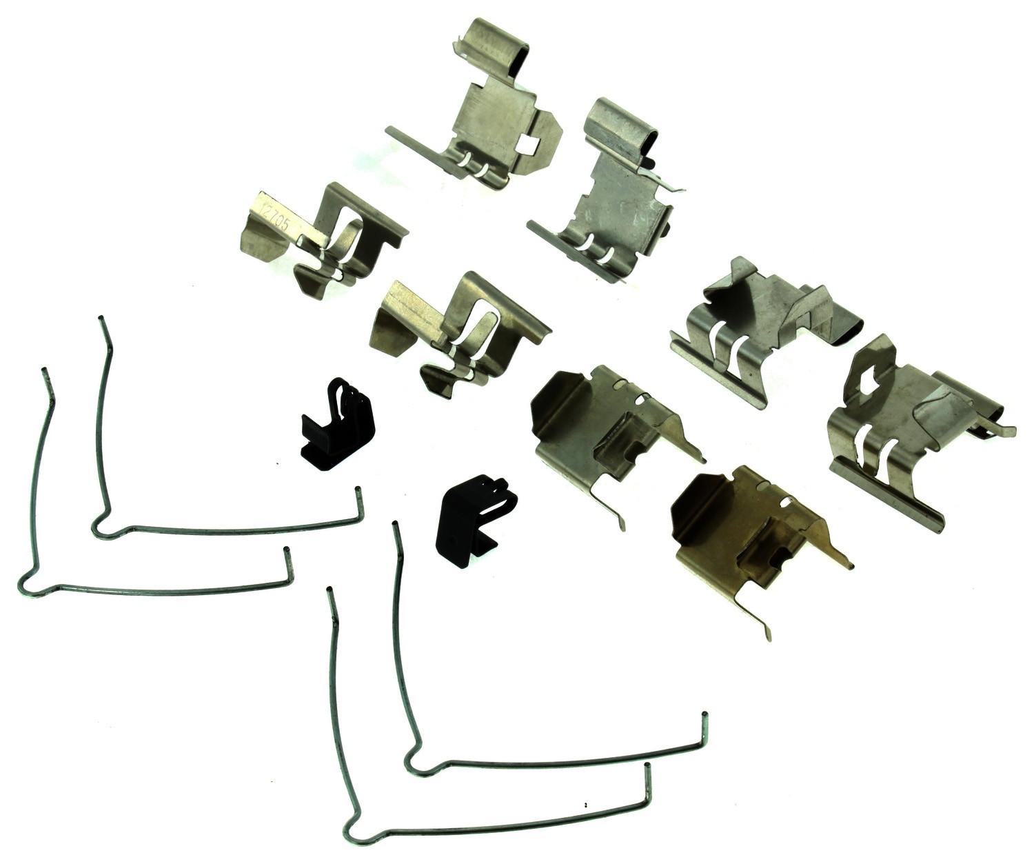 Centric Disc Brake Hardware Kit