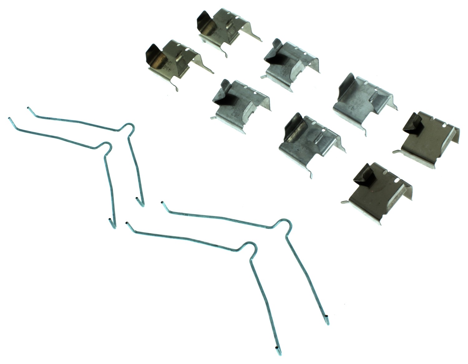 Centric Disc Brake Hardware Kit