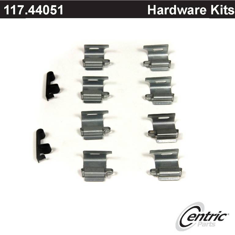 Centric Disc Brake Hardware Kit