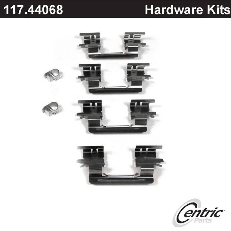 Centric Disc Brake Hardware Kit