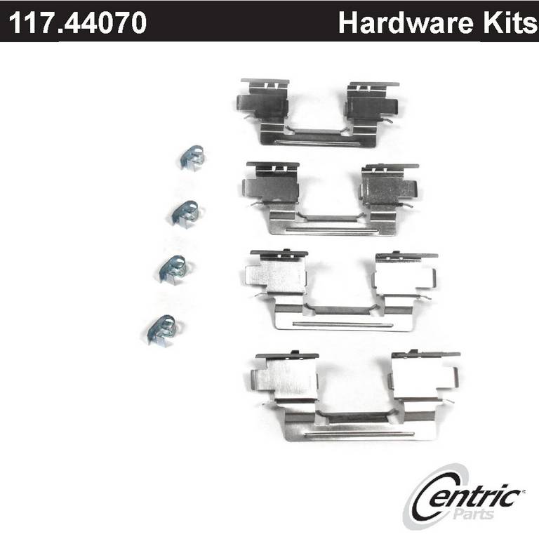 Centric Disc Brake Hardware Kit