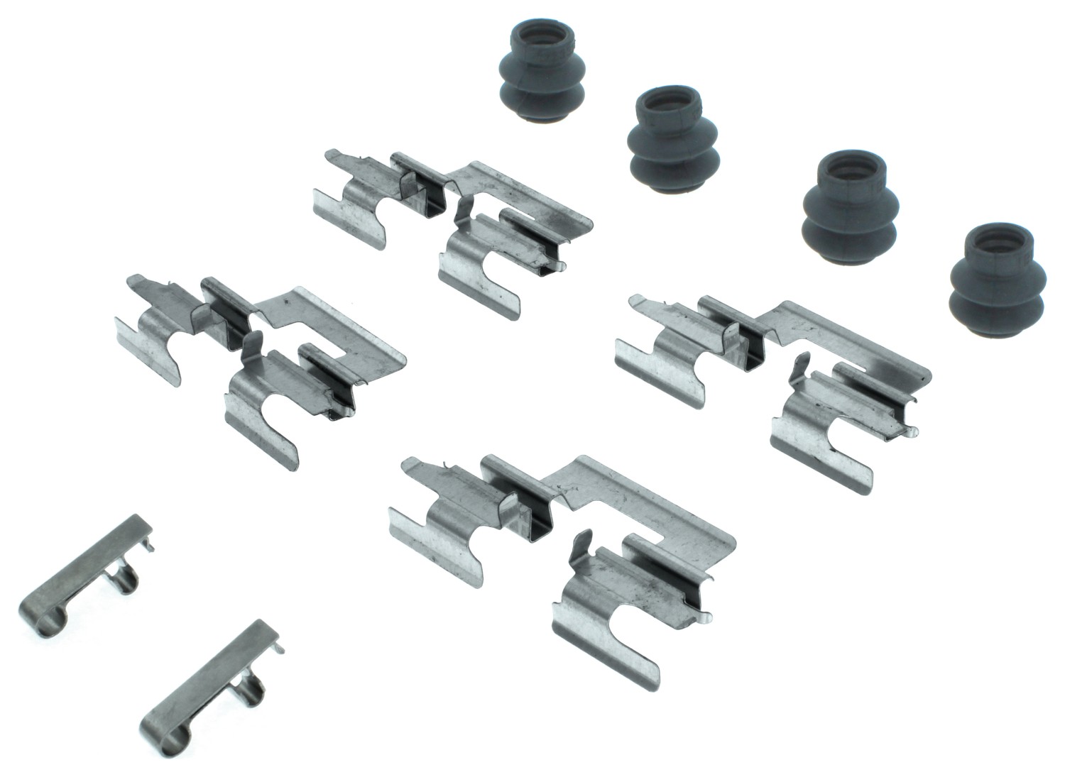 Centric Disc Brake Hardware Kit