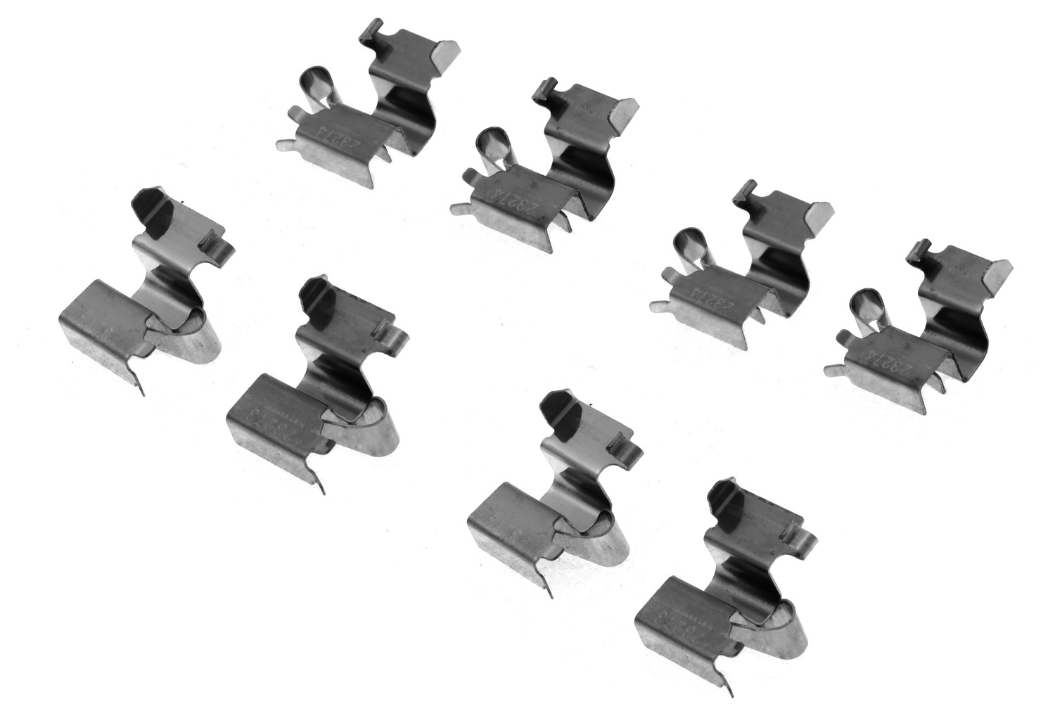 Centric Disc Brake Hardware Kit