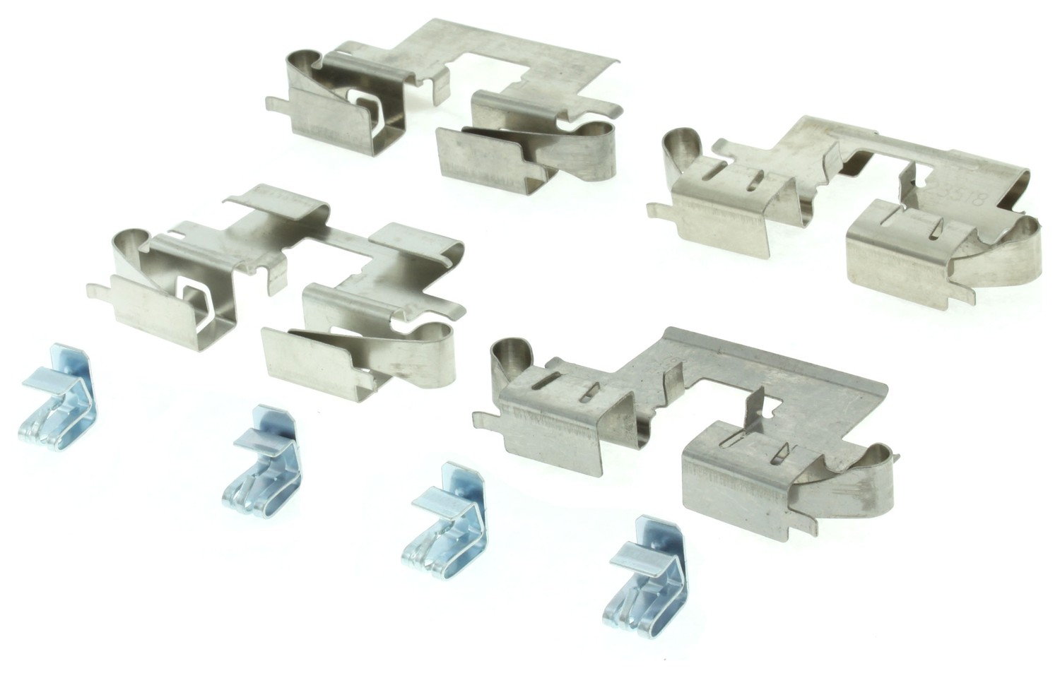 Centric Disc Brake Hardware Kit