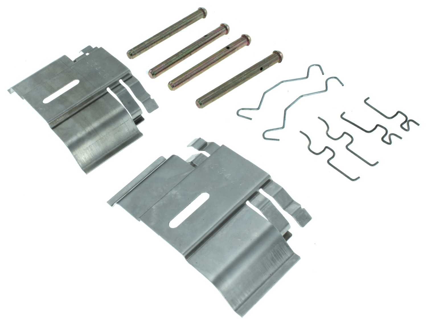 Centric Disc Brake Hardware Kit