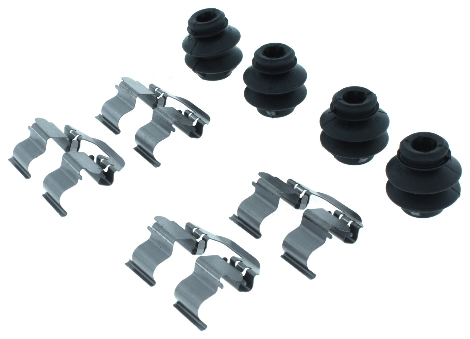 Centric Disc Brake Hardware Kit