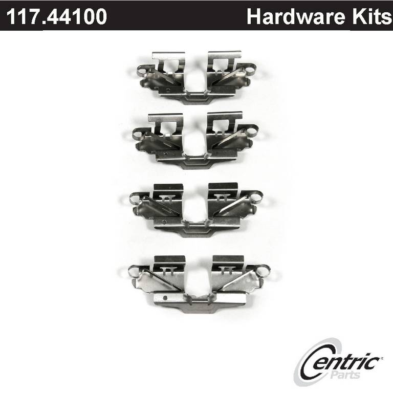 Centric Disc Brake Hardware Kit