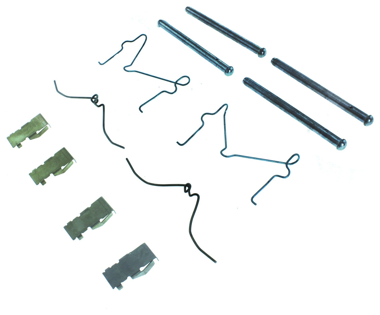 Centric Disc Brake Hardware Kit