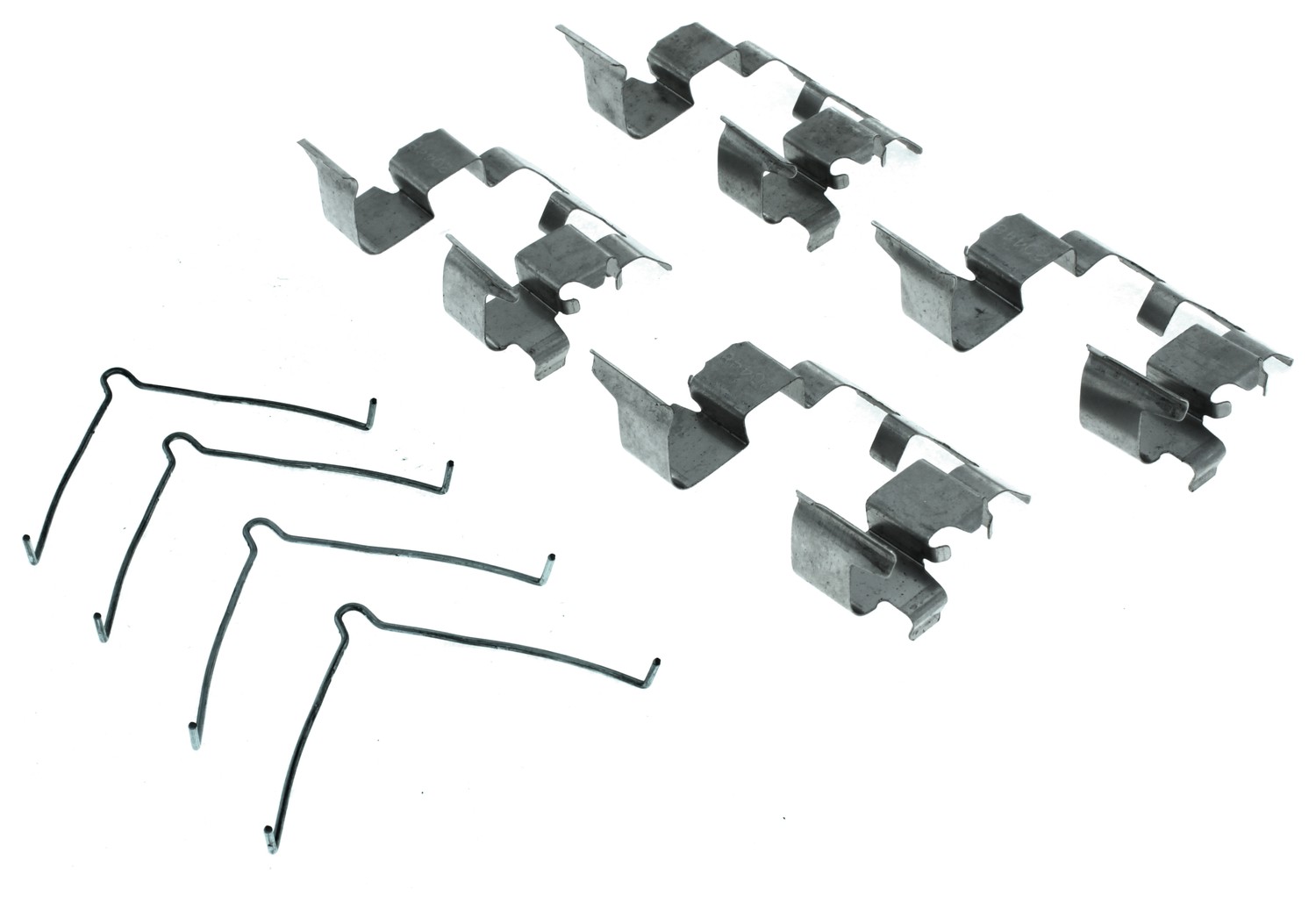 Centric Disc Brake Hardware Kit