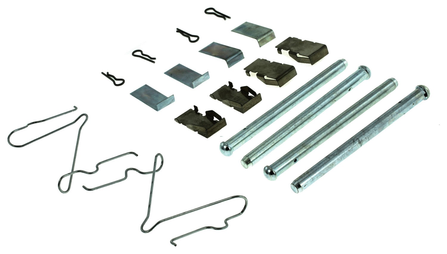 Centric Disc Brake Hardware Kit