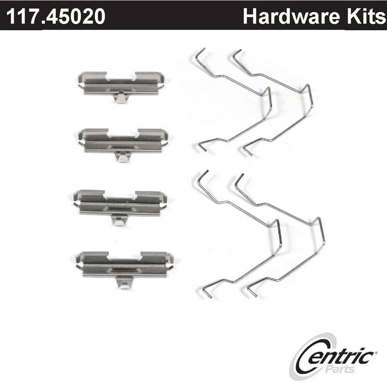 Centric Disc Brake Hardware Kit