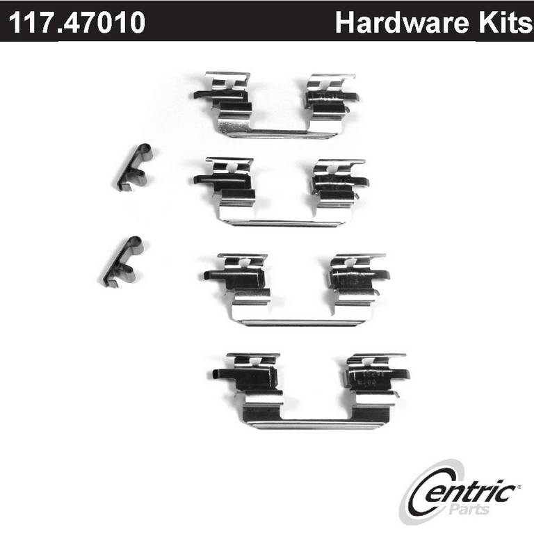 Centric Disc Brake Hardware Kit