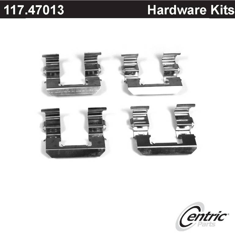 Centric Disc Brake Hardware Kit