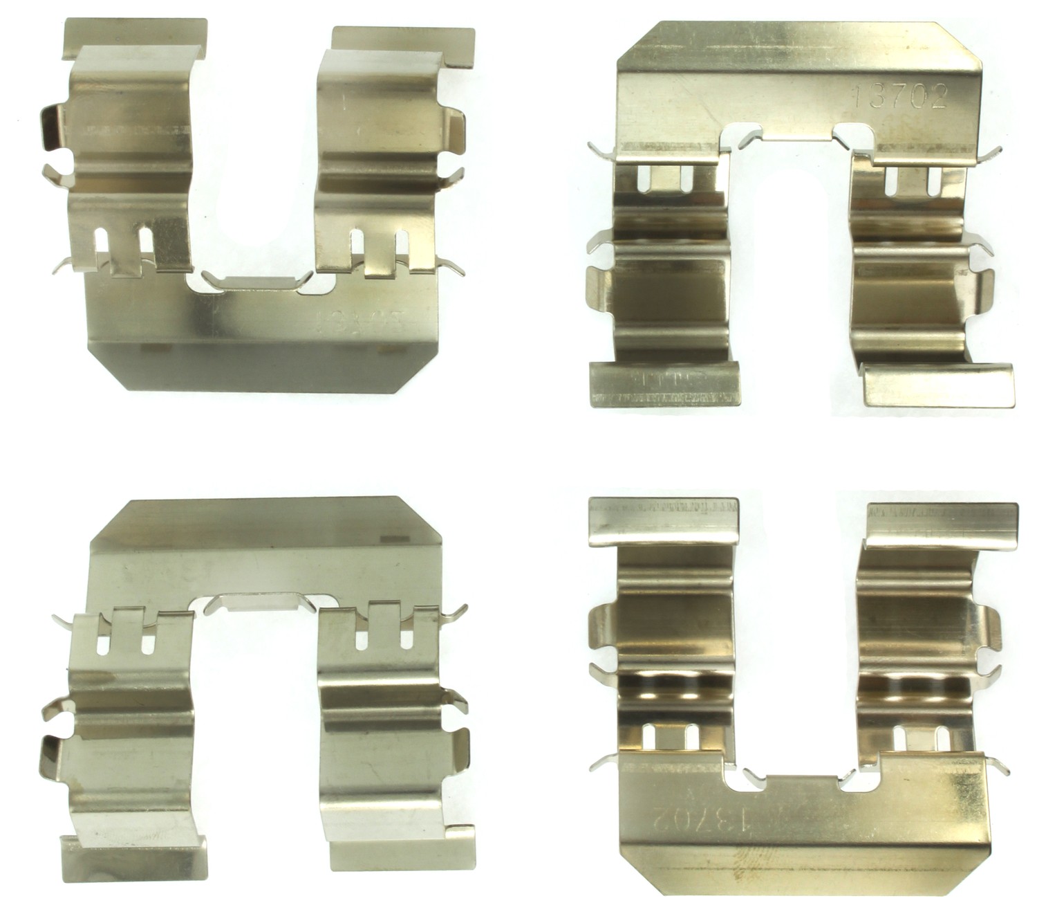 Centric Disc Brake Hardware Kit