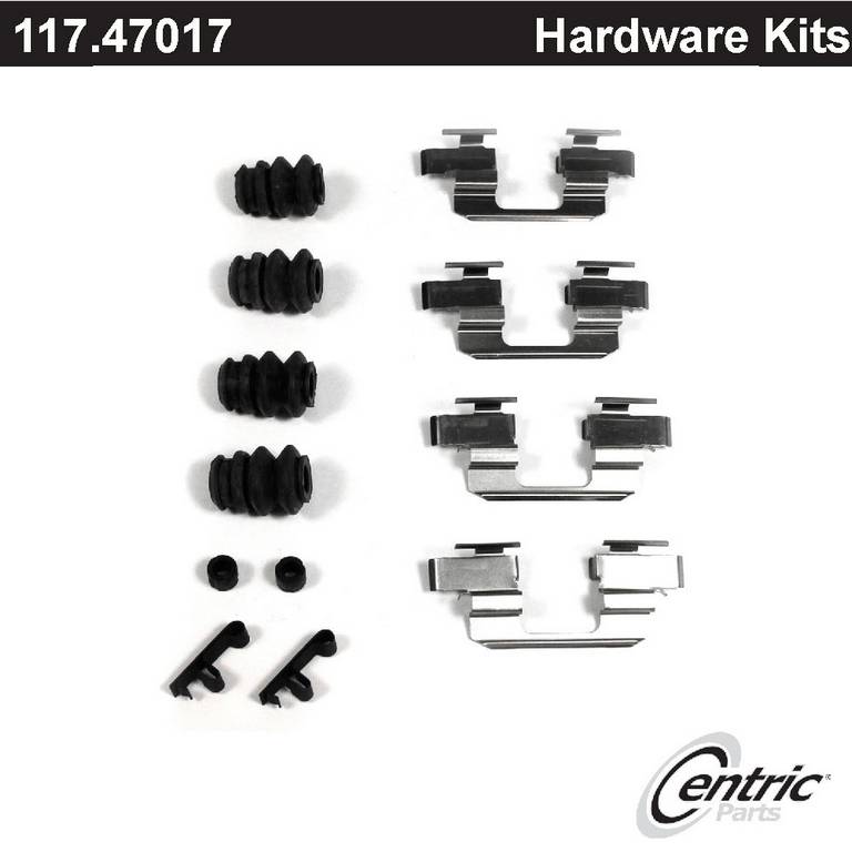 Centric Disc Brake Hardware Kit