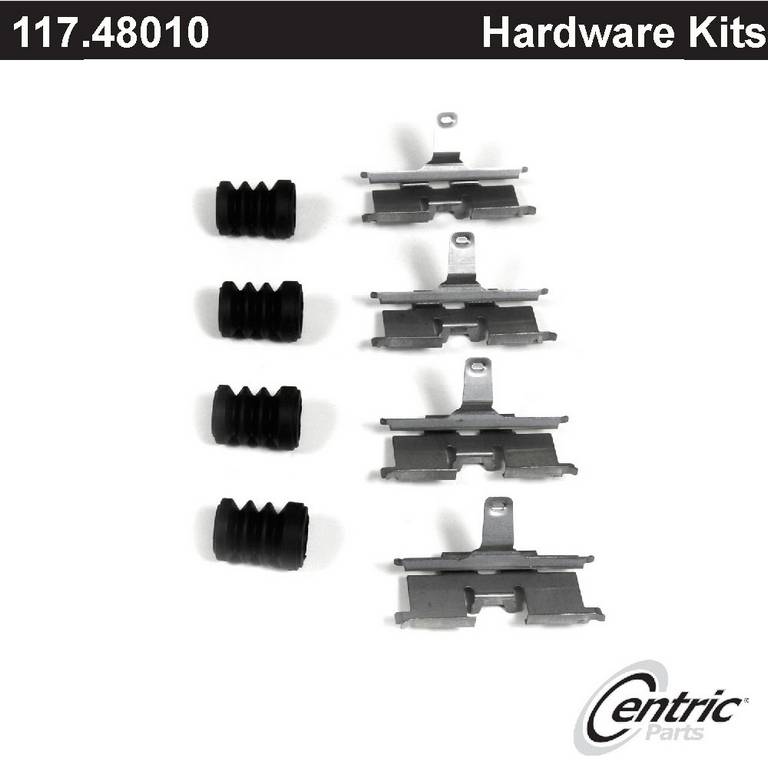 Centric Disc Brake Hardware Kit