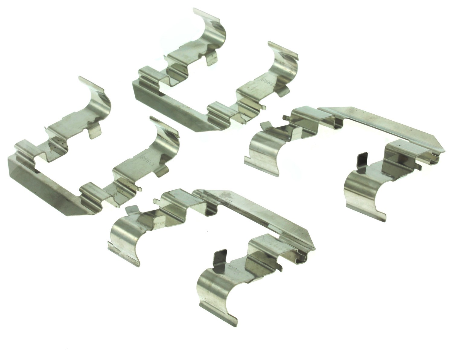 Centric Disc Brake Hardware Kit