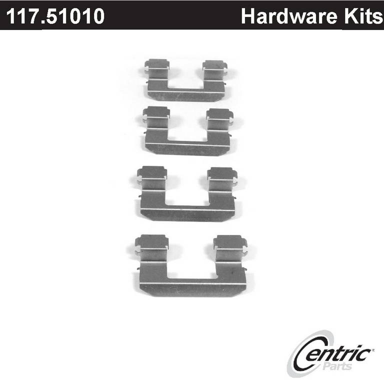 Centric Disc Brake Hardware Kit
