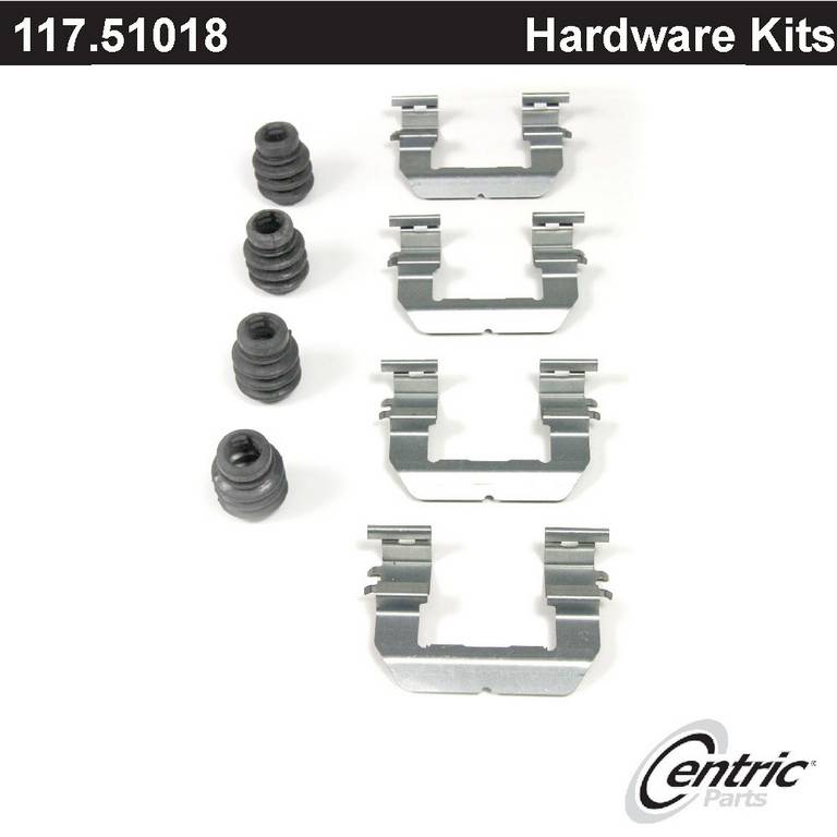 Centric Disc Brake Hardware Kit