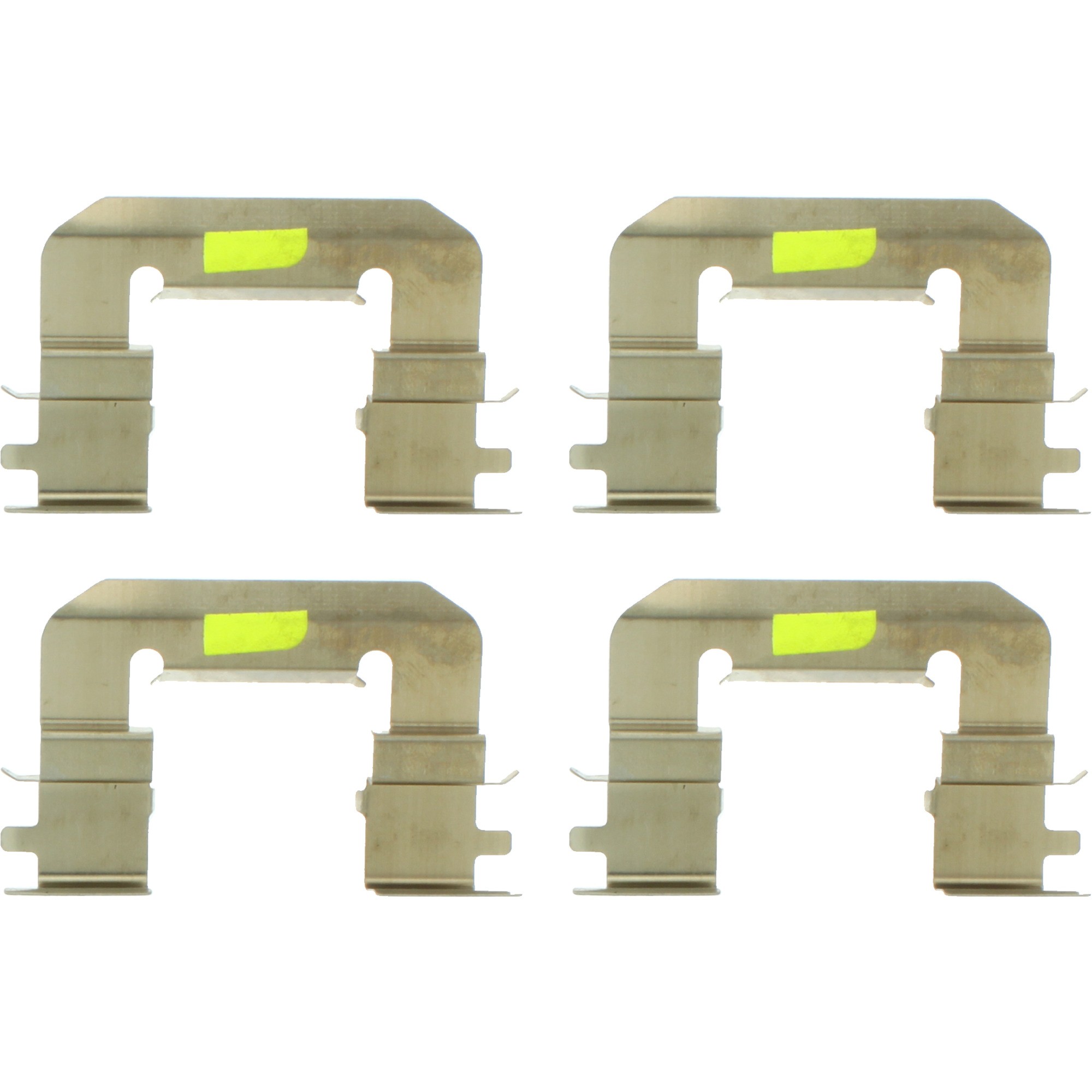Centric Disc Brake Hardware Kit