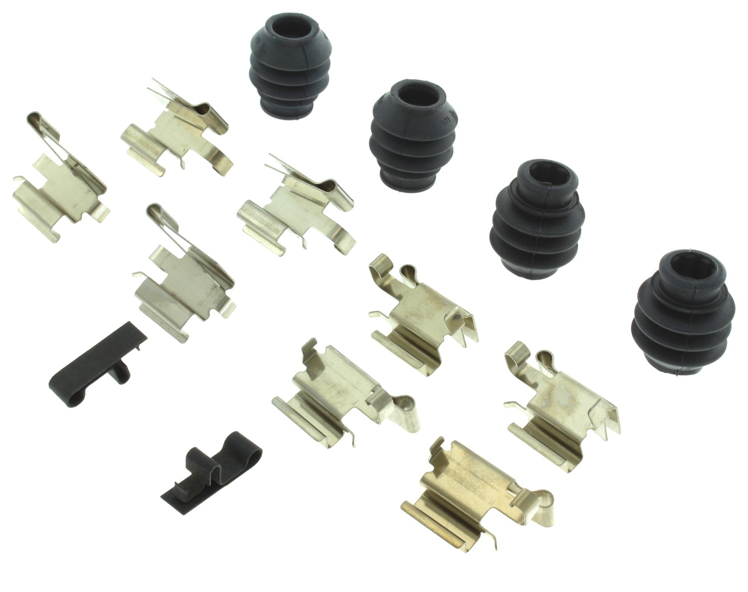 Centric Disc Brake Hardware Kit