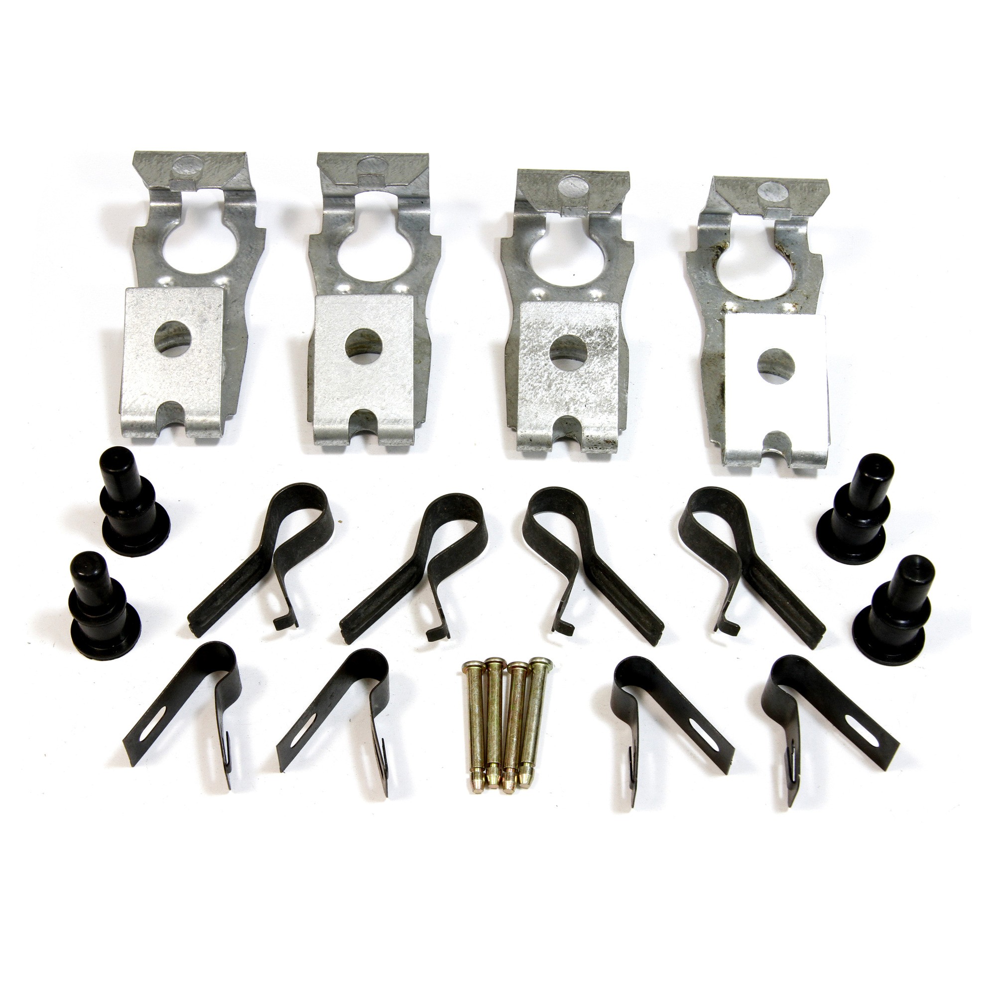 Centric Disc Brake Hardware Kit