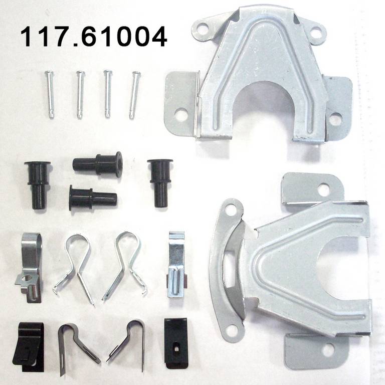 Centric Disc Brake Hardware Kit
