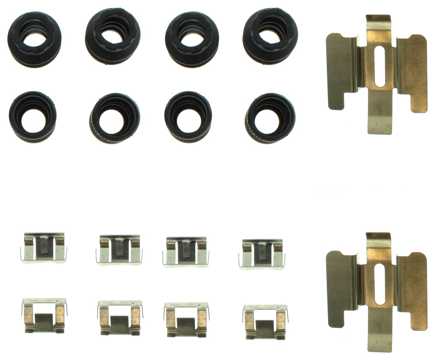 Centric Disc Brake Hardware Kit
