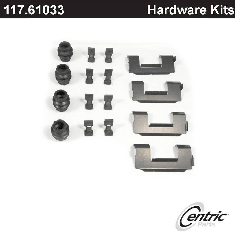 Centric Disc Brake Hardware Kit