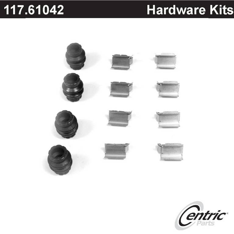 Centric Disc Brake Hardware Kit