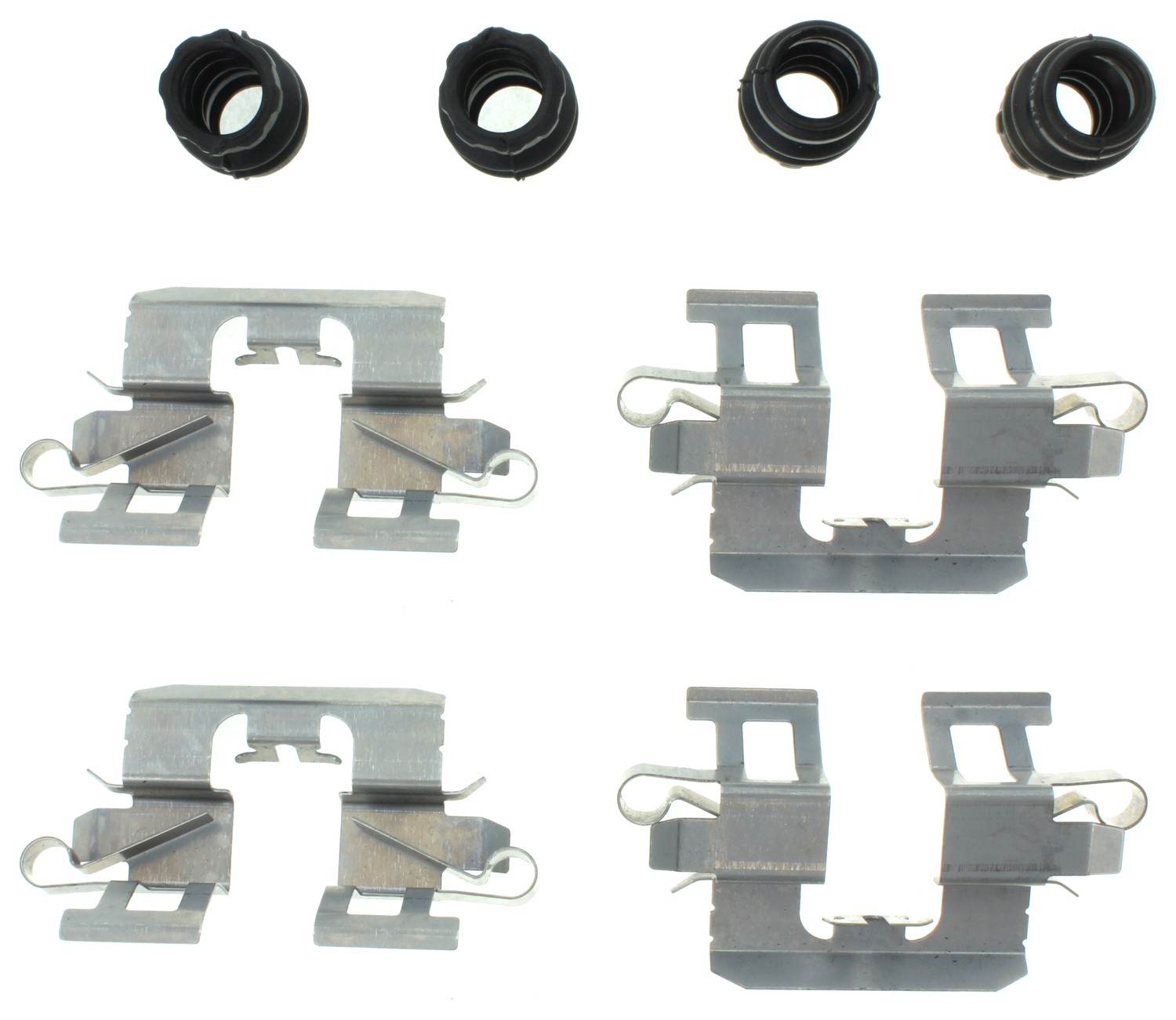 Centric Disc Brake Hardware Kit