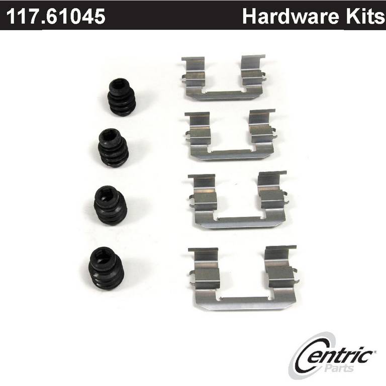 Centric Disc Brake Hardware Kit