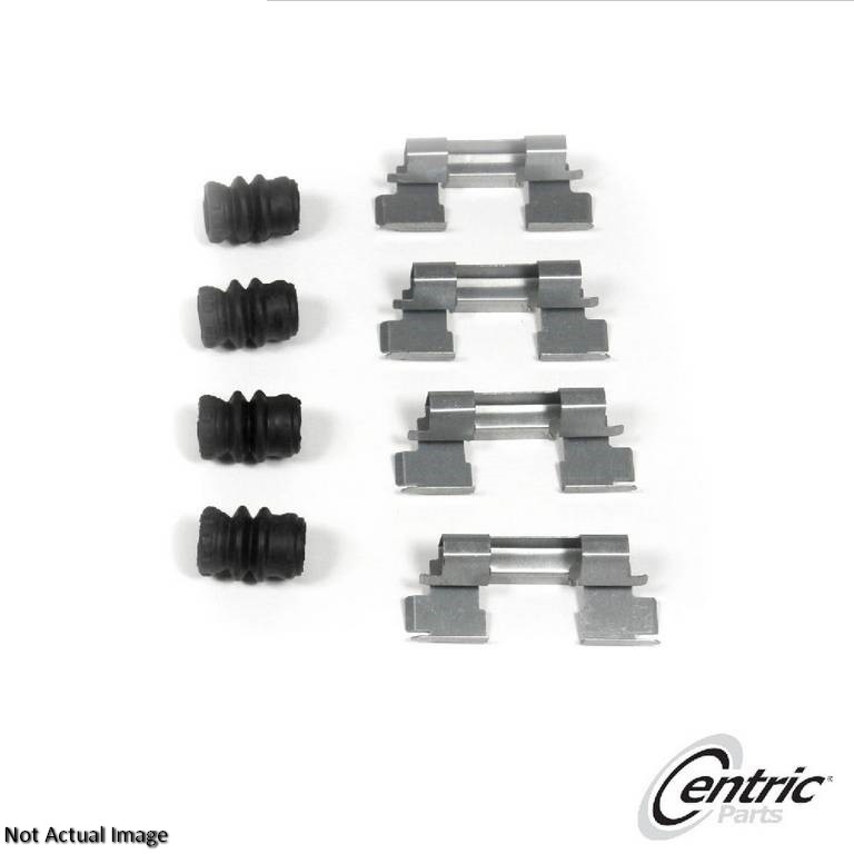 Centric Disc Brake Hardware Kit