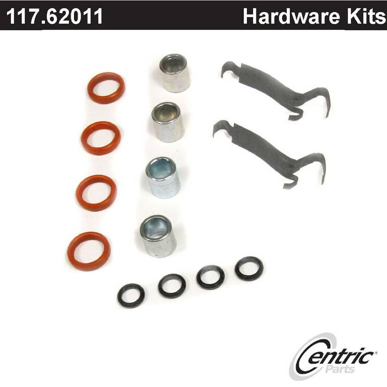 Centric Disc Brake Hardware Kit