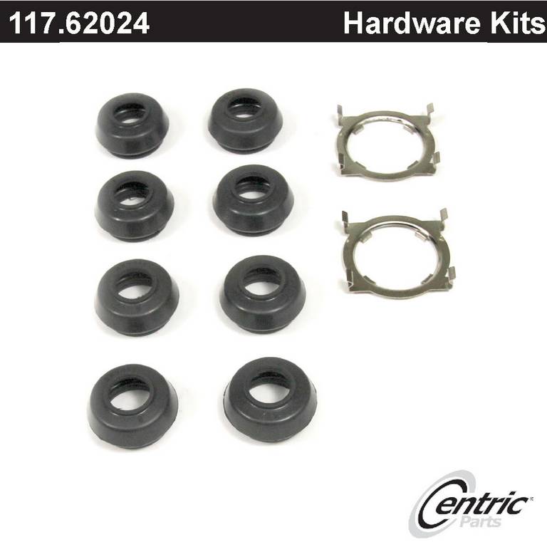Centric Disc Brake Hardware Kit